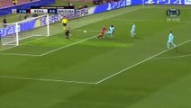 Edin Dzeko Goal HD -  AS Romat1-0tBarcelona 10.04.2018