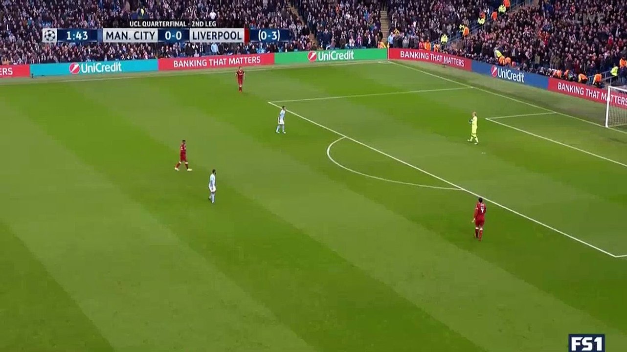 1-0 Gabriel Jesus Goal 10.04.2018