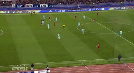 Edin Dzeko Goal HD - AS Roma	1-0	Barcelona 10.04.2018