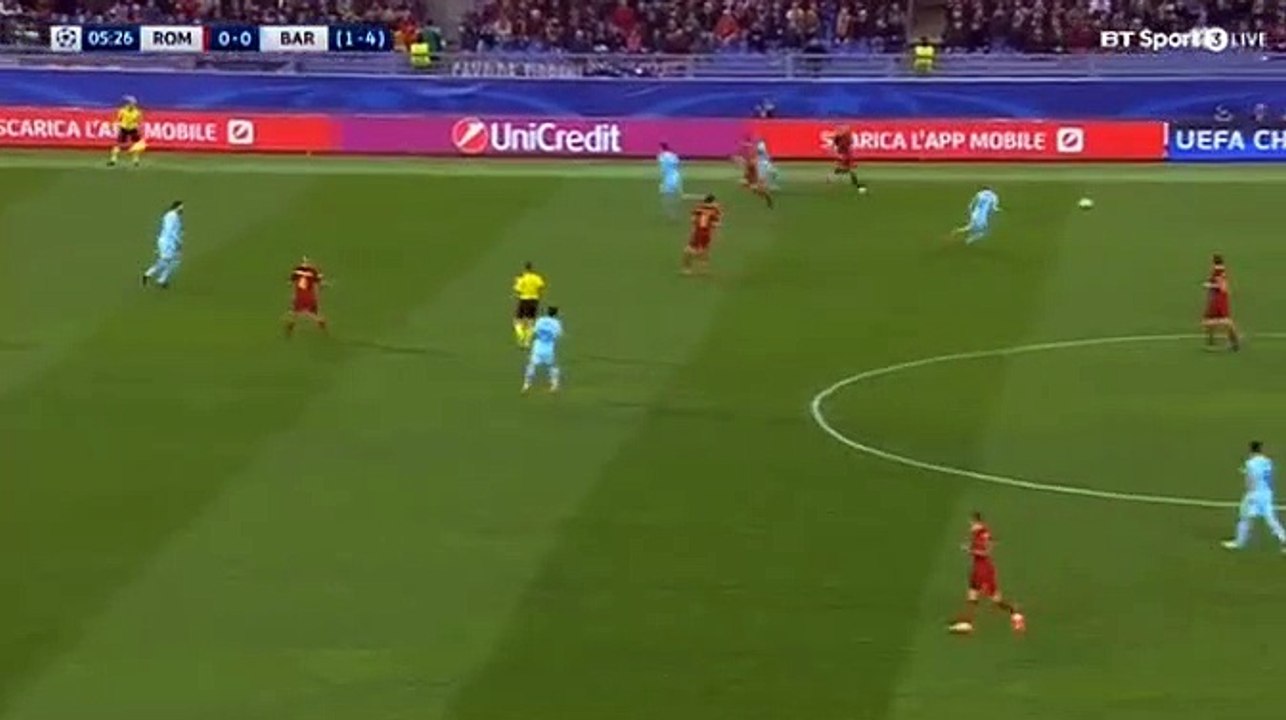 1-0 Edin Dzeko Goal 10.04.2018