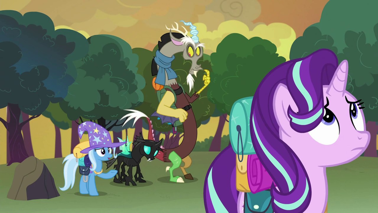 My Little Pony: 06x26 - To Where and Back Again - Part 2 - video ...