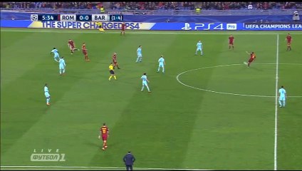 Edin Dzeko Goal HD - AS Roma 1-0 Barcelona 10.04.2018