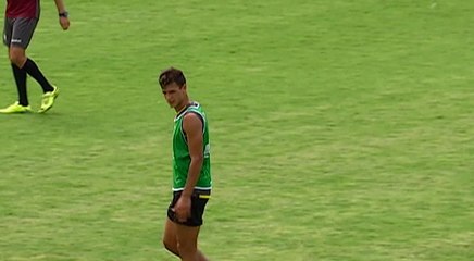 Juan Dinenno afianzado en Barcelona en este 2018