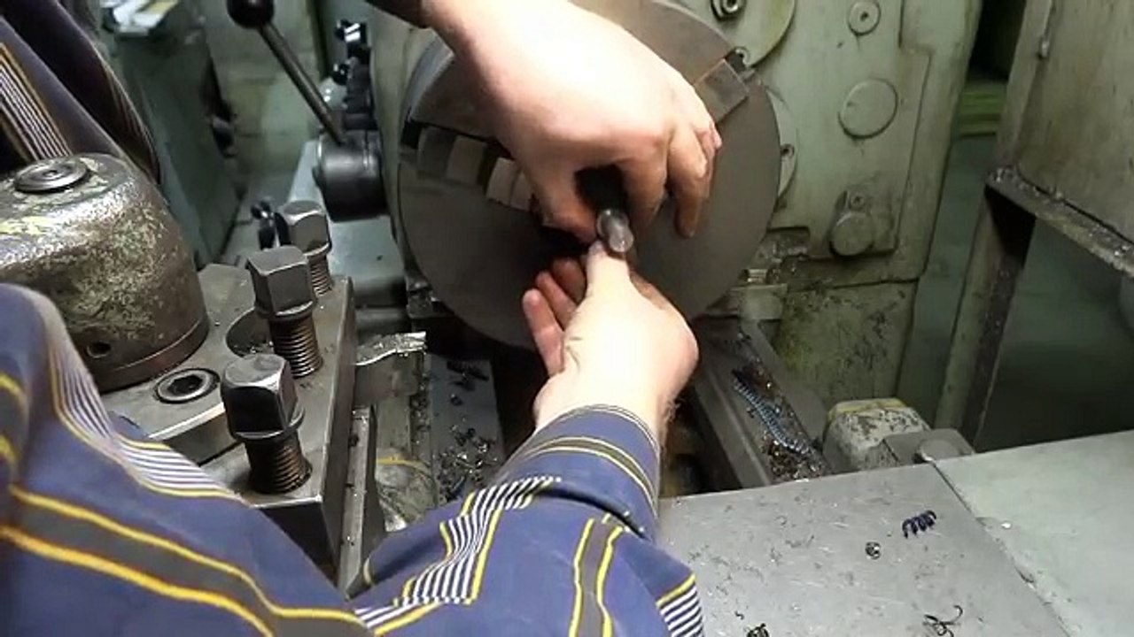 Как сделать ЭКСЦЕНТРИК на 3 кулачковом токарном патроне?