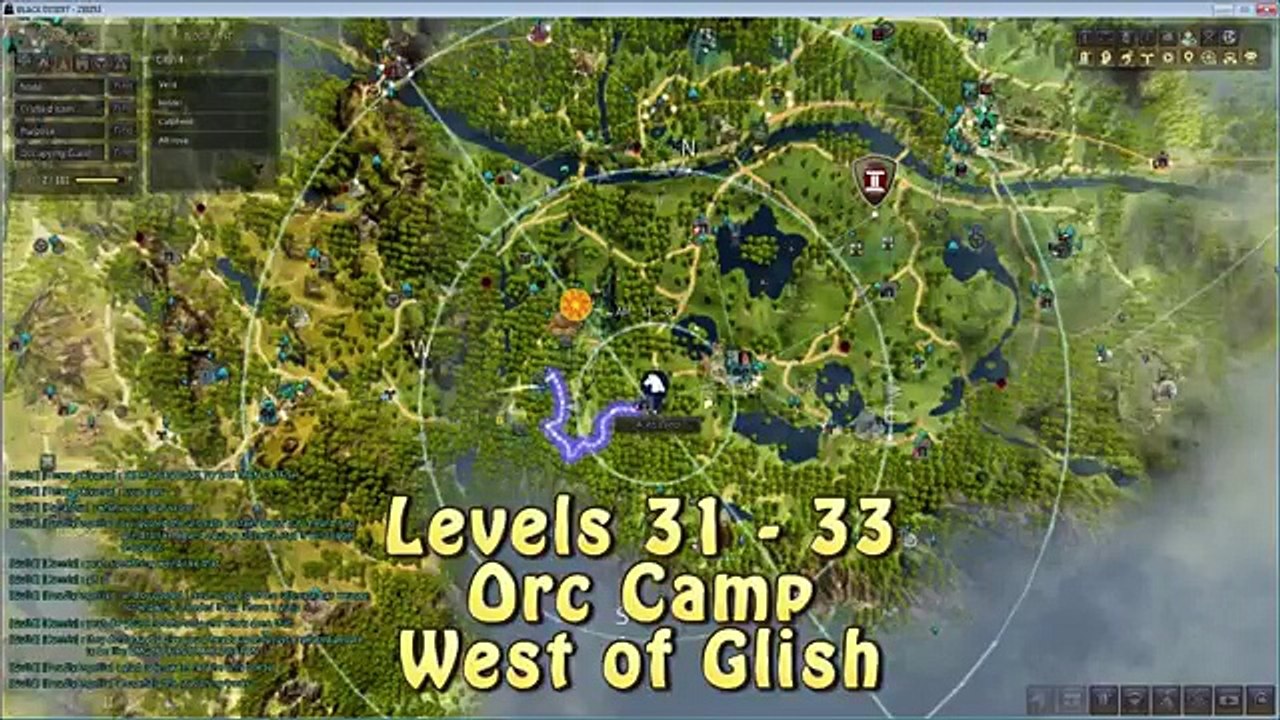 Powerleveling to Level 56 in Under 1 Day in Black Desert Online (BDO)