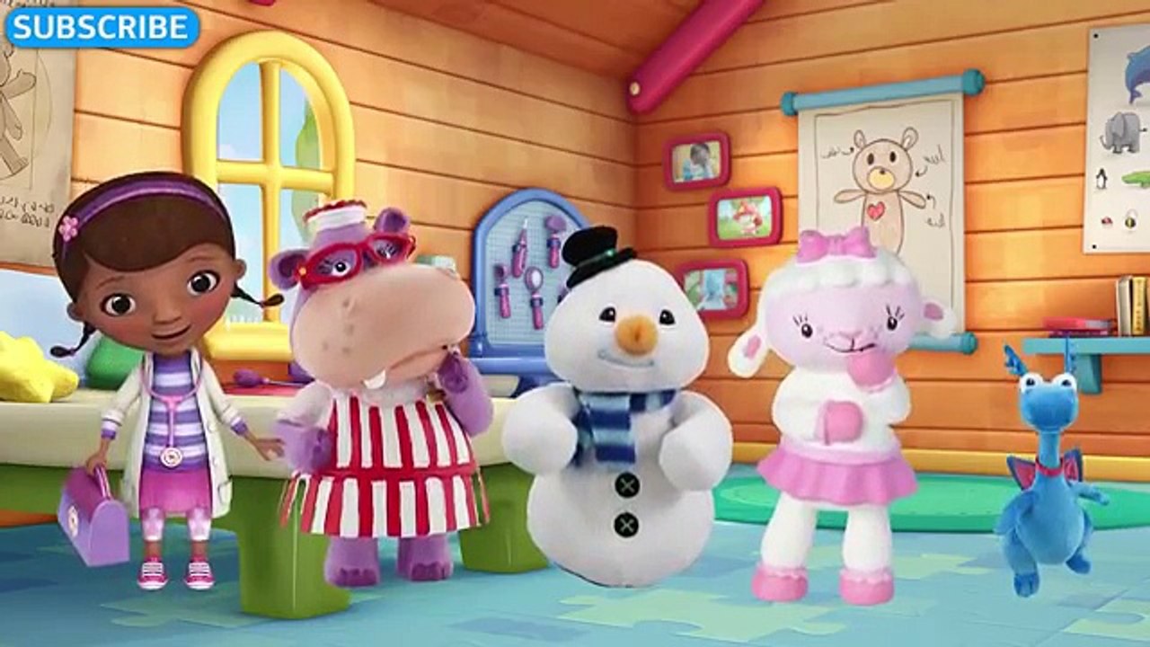 DADDY FINGER SONG DOC MCSTUFFINS TOYS TOYS VIDEOS FOR KIDS Finger Family Song