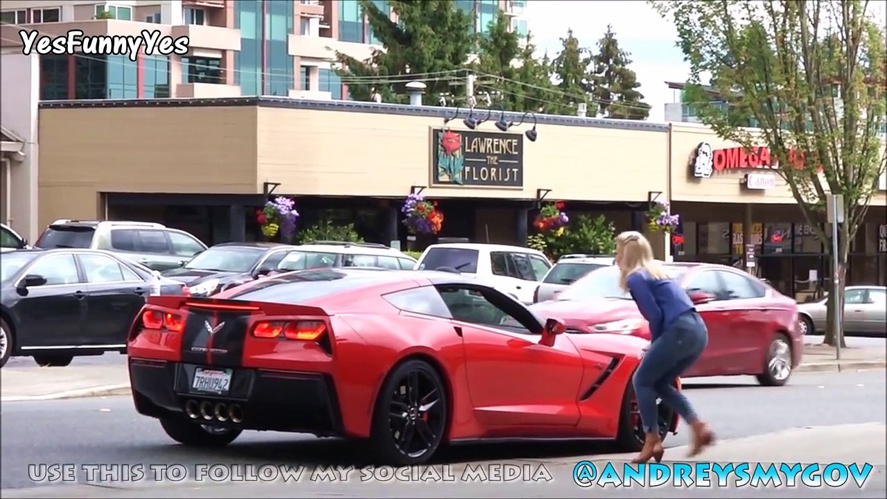 Gold Digger Prank With Lamborghini!