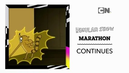 Cartoon Network UK HD Regular Show Marathon Continues Bumper And Competition ECP