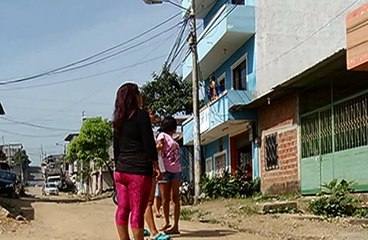 Guayaquil: mujer fue agredida brutalmente con asido