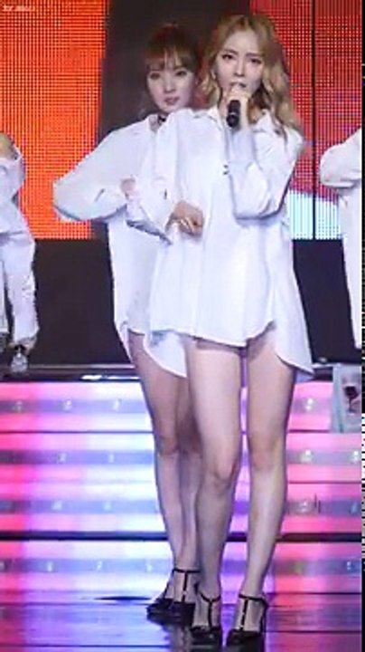 160505 스텔라 (Stellar) - 마리오네트(Marionette) 음향사고 후...
