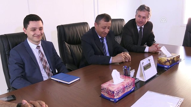 Türkiye’nin Erbil Başkonsolosu'nun Duhok temasları (2) - Zaho Tüneli - DUHOK