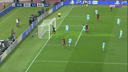 Ligue des  Champions : Ter Stegen prive Dzeko d'un doublé