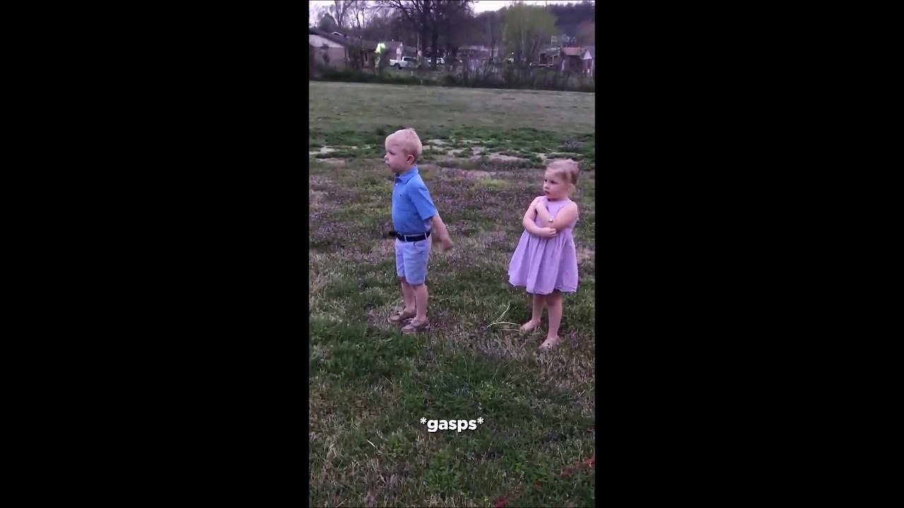 Je crois que le lapin de Pâques a fait peur aux gamins... Cauchemardesque