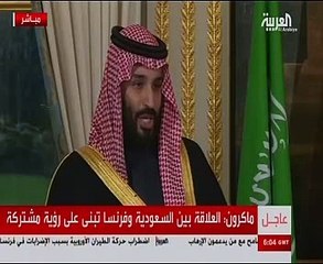 محمد بن سلمان: أبنائى وزوجتى بعيدون عن الأضواء لأبعدهم عن الضغط السياسى