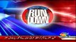 Run Down - 10th April 2018
