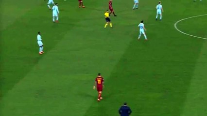 AS Roma vs Barcelona - 1-0 Edin Dzeko Goal Champions League 10.04.2018 [HD]