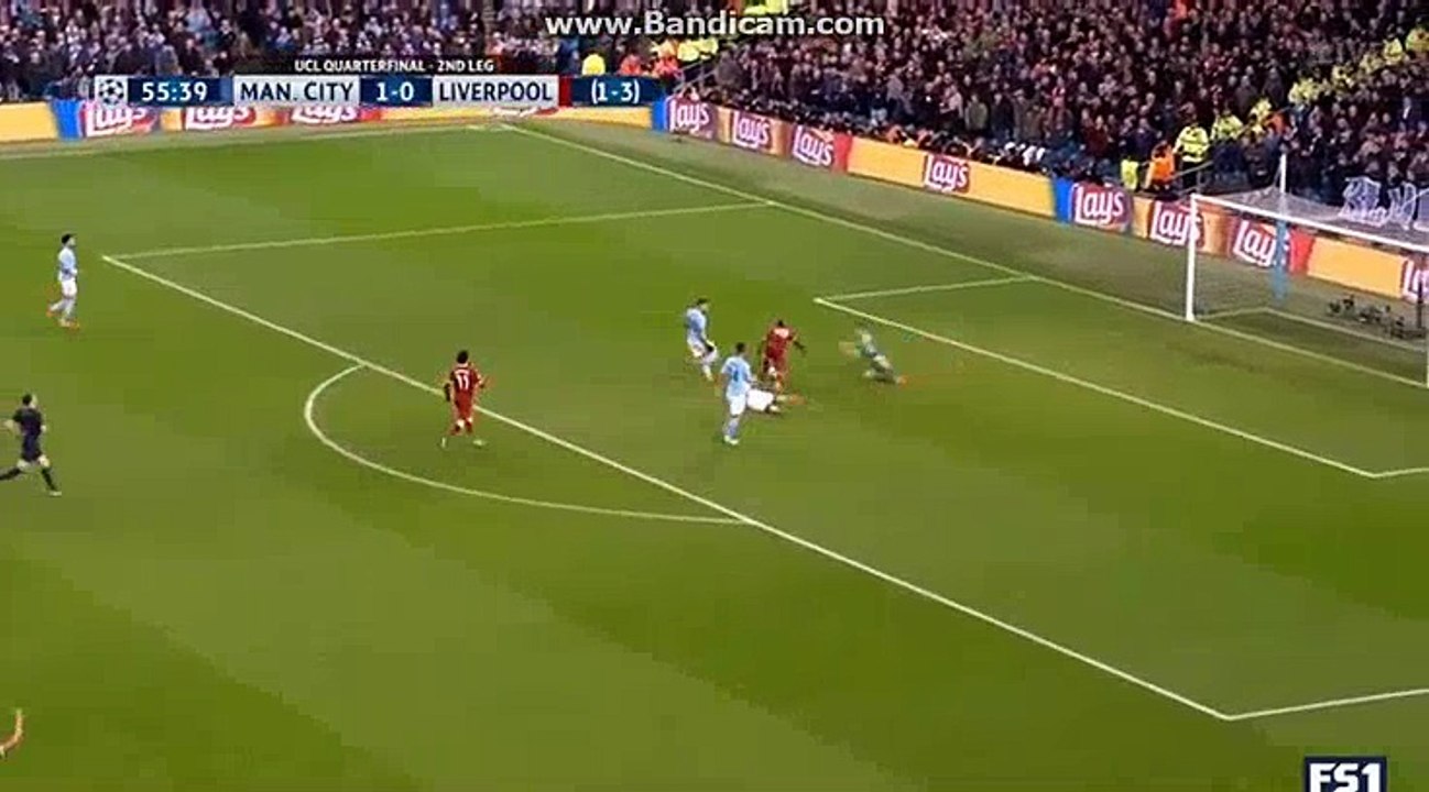 Mohamed Salah Goal HD - Manchester City 1-1 Liverpool 10.04.2018