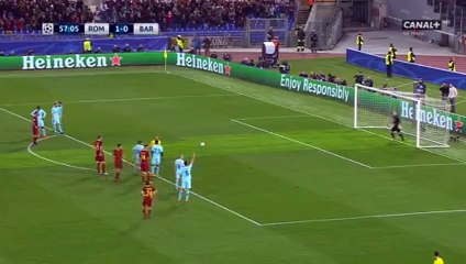 De Rossi D.(Penalty) Goal HD - AS Roma 2-0 Barcelona 10.04.2018