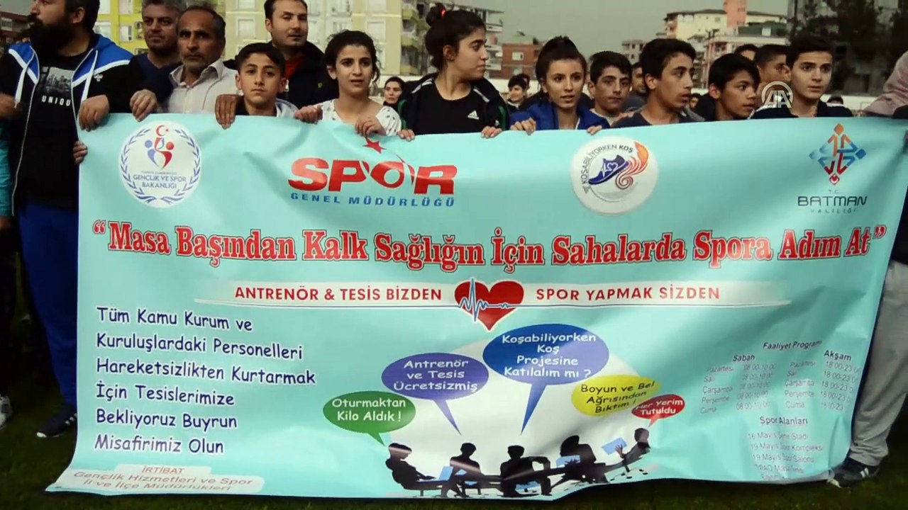 'Batman'a sporu bir yaşam tarzı olarak getirece...