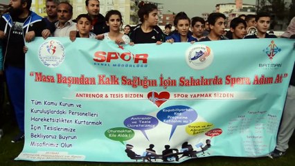 'Batman'a sporu bir yaşam tarzı olarak getireceğiz' - BATMAN