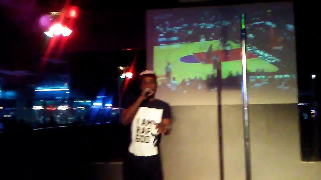 Fayro The Don at Dancers & Artists Showcase Jay's Place II