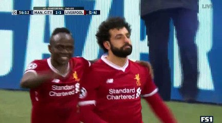 Mohamed Salah Goal HD - Manchester City	1-1	Liverpool 10.04.2018