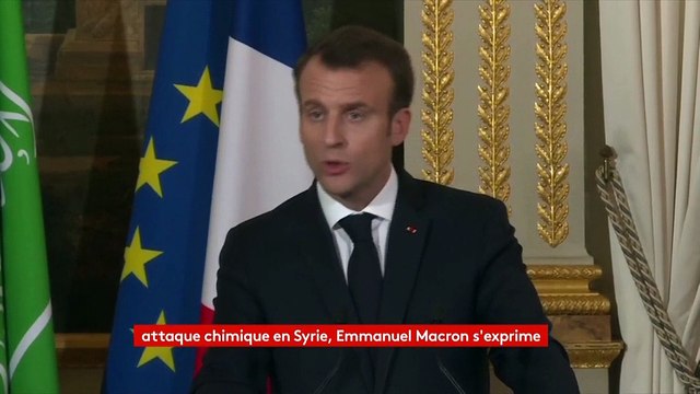 Syrie : la France pourrait cibler les capacités chimiques du régime, en représailles à l'attaque chimique