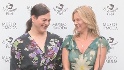 La modelo Kate Moss inaugura una exposición de moda en Chile junto a Daniela Vega
