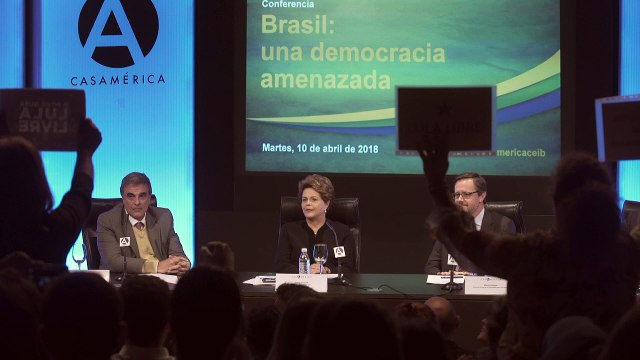 Dilma Rousseff pide “solidaridad internacional” con Lula