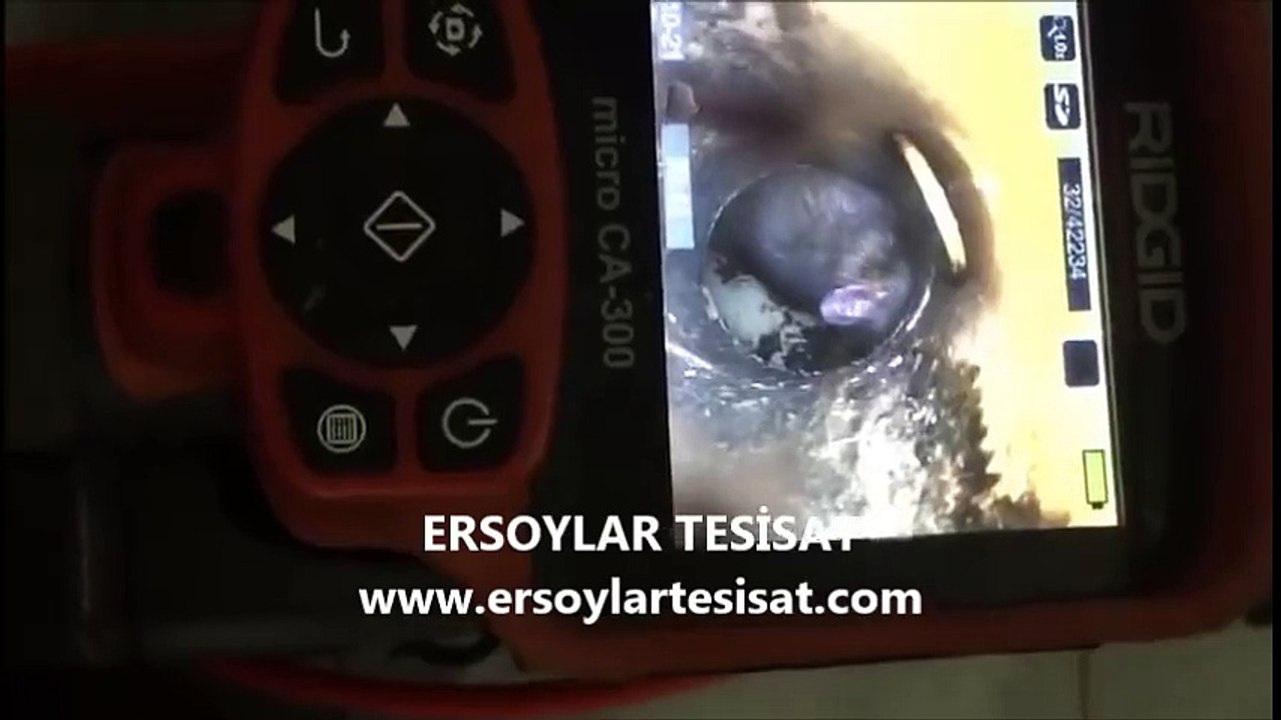 Su Kaçağı Tespiti Yapılırken Gelen Rüşvetçi Fare