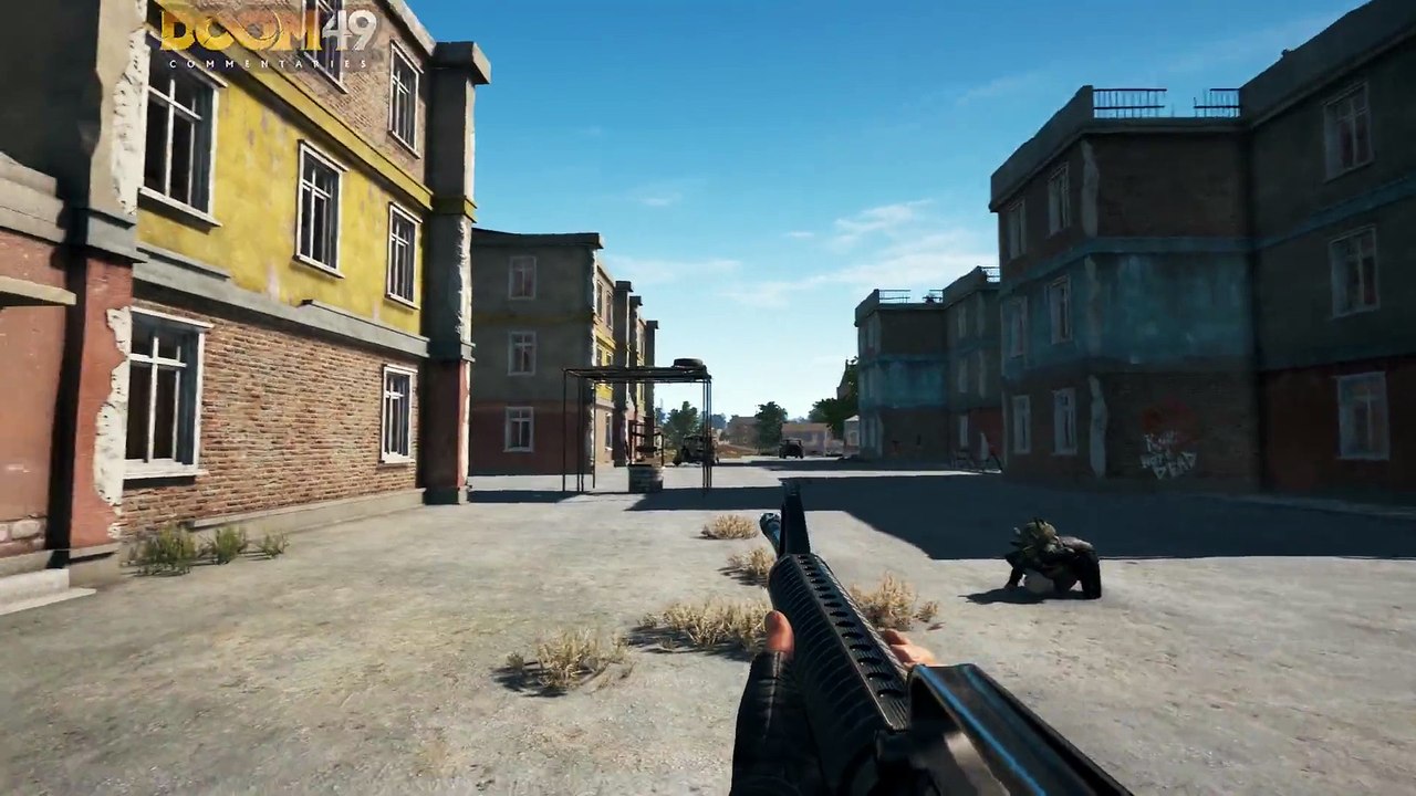 Pubg Oyununda Mermisi Biten Kızın Yardımına Koşmak