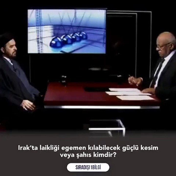 Irak Televizyonundaki Atatürk Vurgusu
