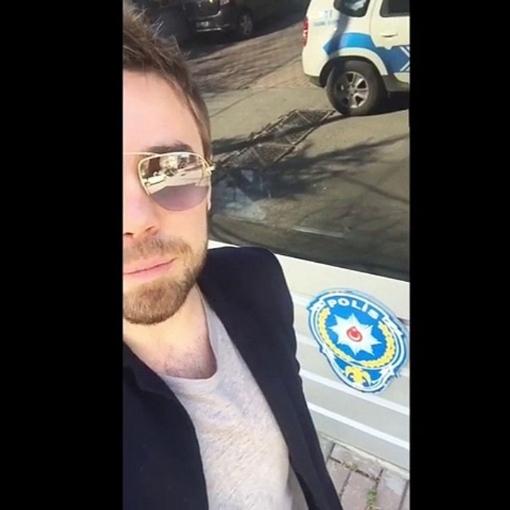 Murat Dalkılıç'ın Polis Teşkilatının 173.Yılını Polislerle Kutlaması