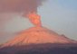 Mexico's Volcan Popocatepetl Erupts, Blows Column of Ash Into Sky