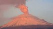 Mexico's Volcan Popocatepetl Erupts, Blows Column of Ash Into Sky