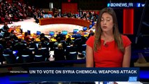 PERSPECTIVES | UN to vote on Syria chemical weapons attack | Tuesday,  April 10th 2018
