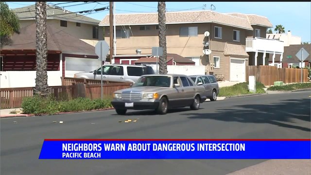 Newly Paved Intersection in San Diego More Dangerous Than Before