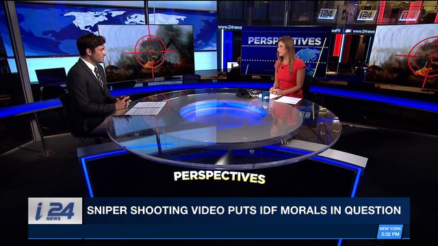 PERSPECTIVES | Sniper shooting video puts IDF morals in question | Tuesday, April 10th 2018