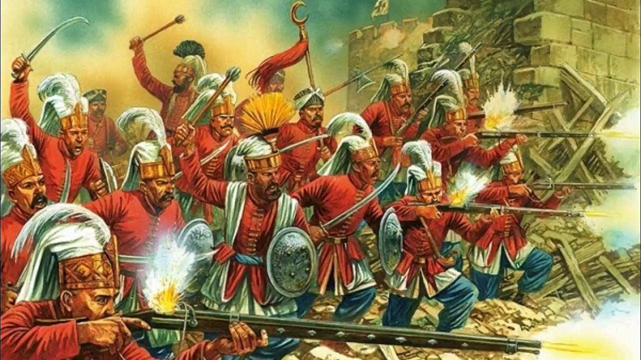 37.Suleiman The Magnificent _ 10th Ruler of Ott...