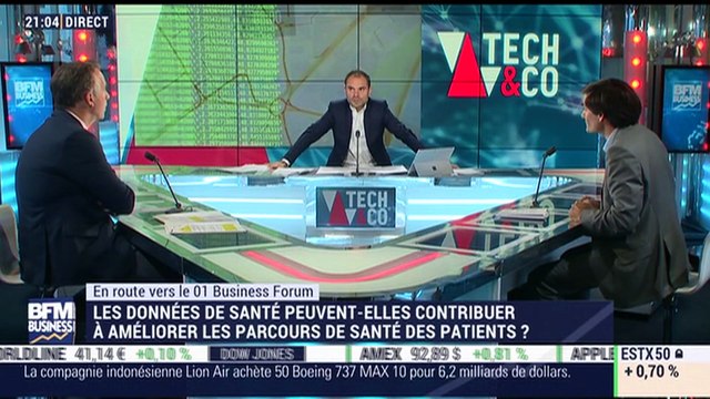 En route vers le 01 Business Forum: les données de santé peuvent-elles contribuer à améliorer les parcours de santé des patients ? - 10/04