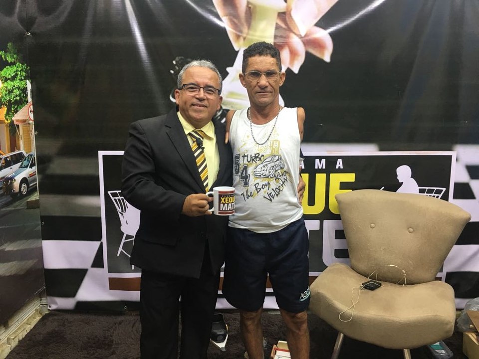 Xeque mate especial superação com Geraldo Francisco