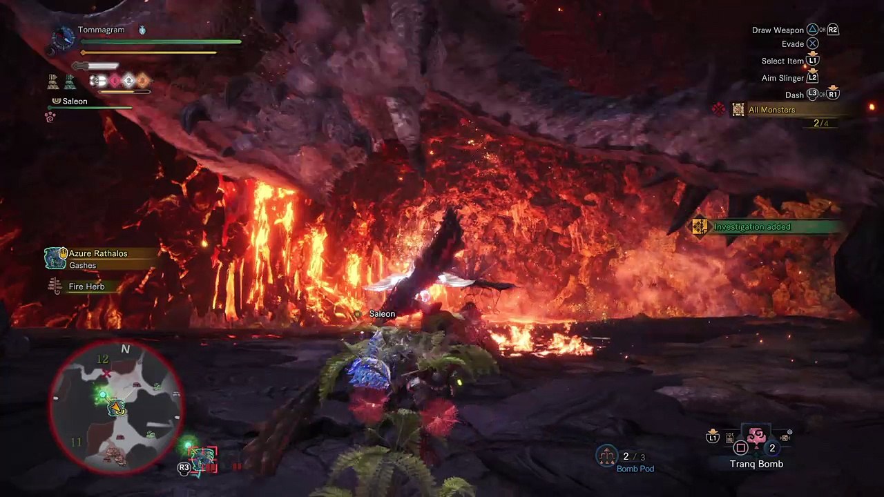 MHW failed Elder's Recess Quest 3/4