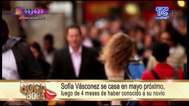 Sofía Vásconez revela las razones de su ruptura con Vincent Daniers