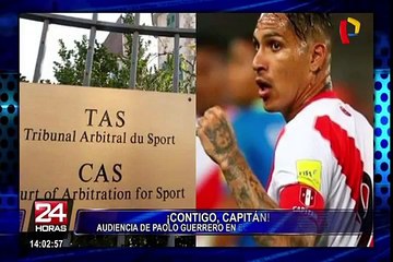 Paolo Guerrero se presentará ante el TAS  el próximo 3 de mayo