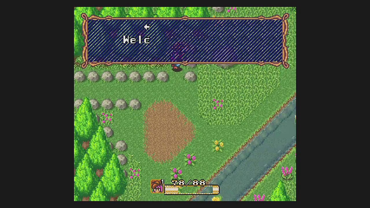 Secret of Mana 002 - Level 6 Water Palace and Sage Luka