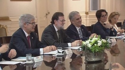 Rajoy y Macri exhiben sus reformas como el único camino hacia la prosperidad