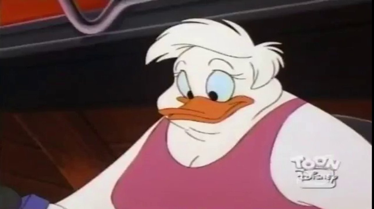 Fat Daisy Duck