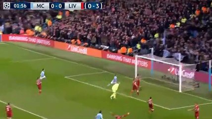 All goals Manchester City 1-2 Liverpool résumé et buts