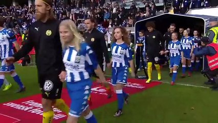 Goeteborg 1:2 Hammarby  (Sweden. Allsvenskan. 10 April 2018)
