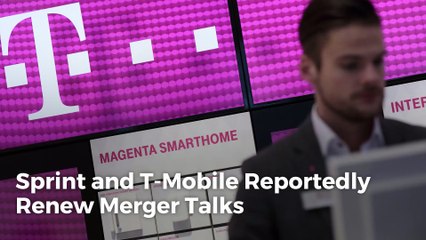 Sprint and T-Mobile Reportedly Renew Merger Talks